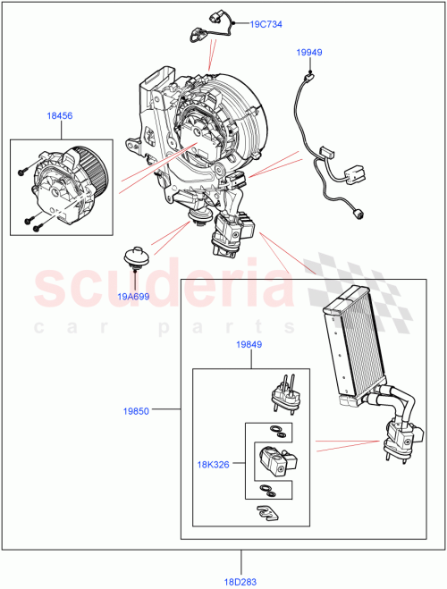 Part Diagram for Land Rover LR157901