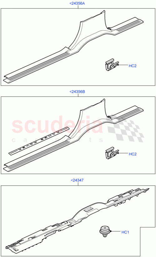 Part Diagram for Land Rover LR008994