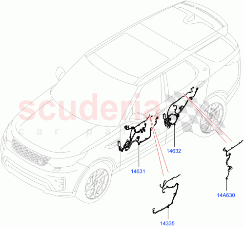 Part Diagram for Land Rover LR120021