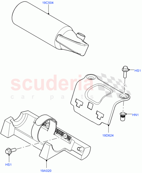 Part Diagram for Land Rover LR110241