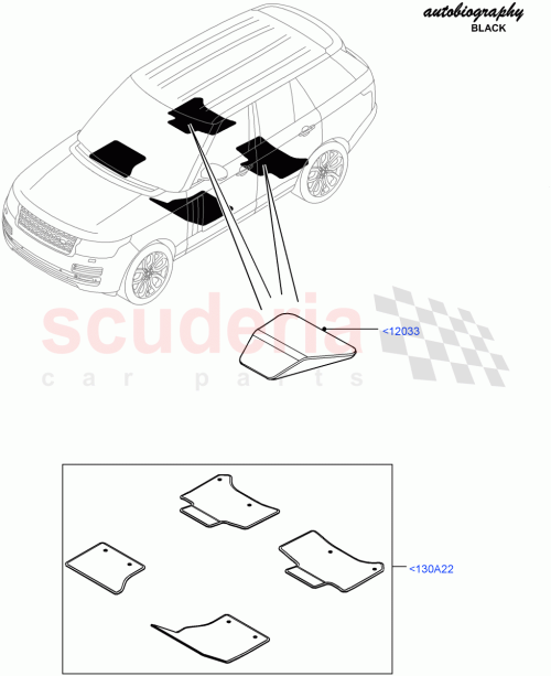 Part Diagram for Land Rover LR066396