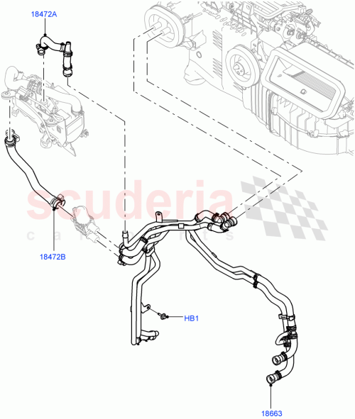 Part Diagram for Land Rover LR081652