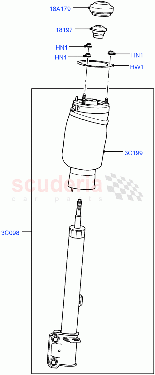 Part Diagram for Land Rover LR032570