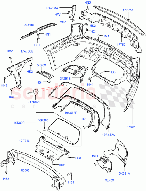 Part Diagram for Land Rover LR093488