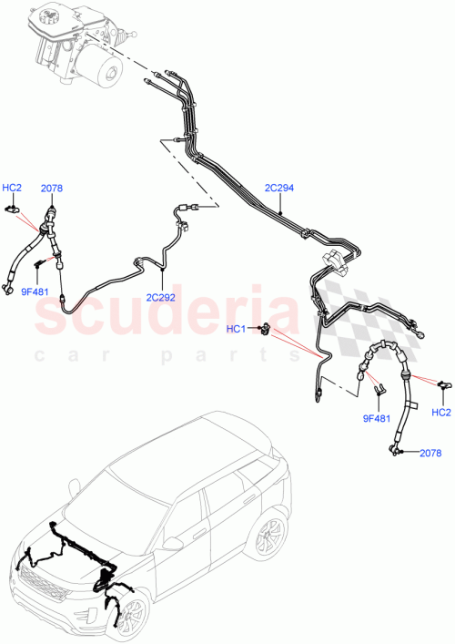 Part Diagram for Land Rover LR137868