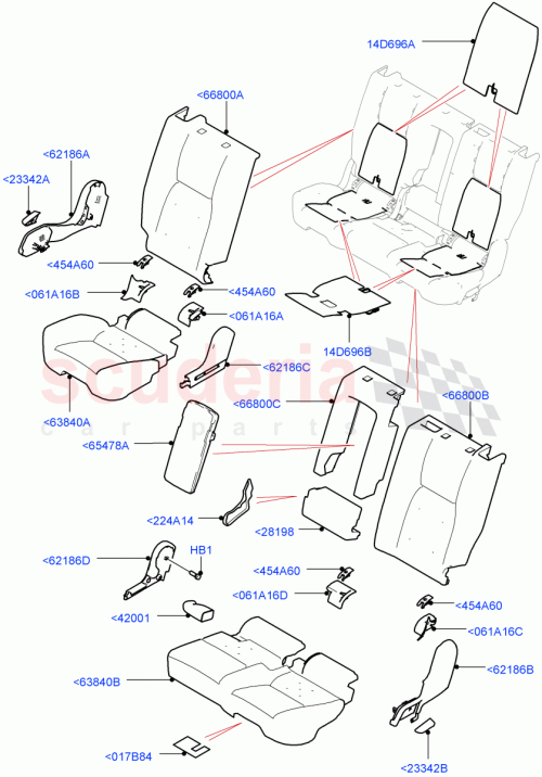 Part Diagram for Land Rover LR059252