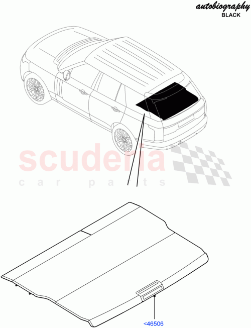 Part Diagram for Land Rover LR156750