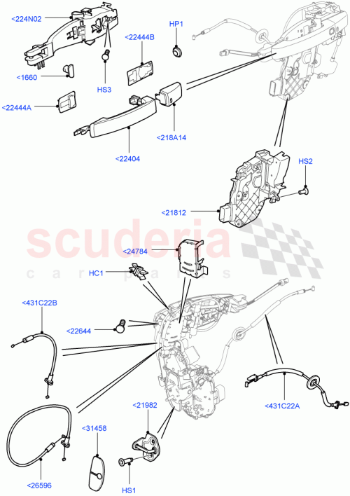 Part Diagram for Land Rover LR031915