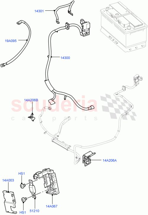 Part Diagram for Land Rover LR012382