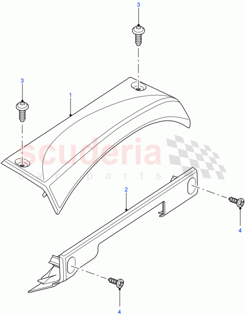 Part Diagram for Land Rover FAP500160PUY