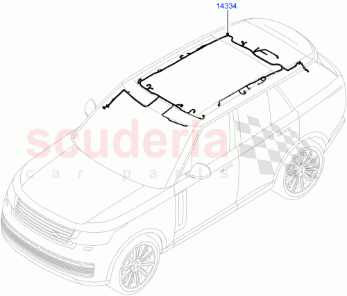 Part Diagram for Land Rover LR157992