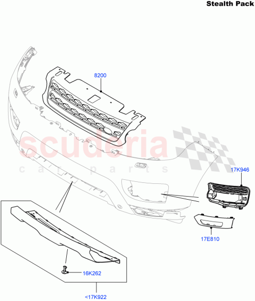Part Diagram for Land Rover LR060335