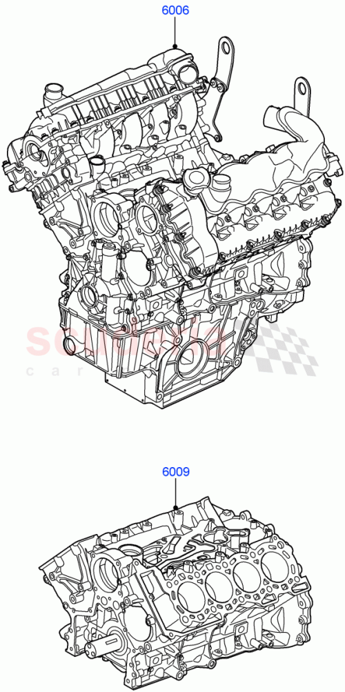 Part Diagram for Land Rover LR006703