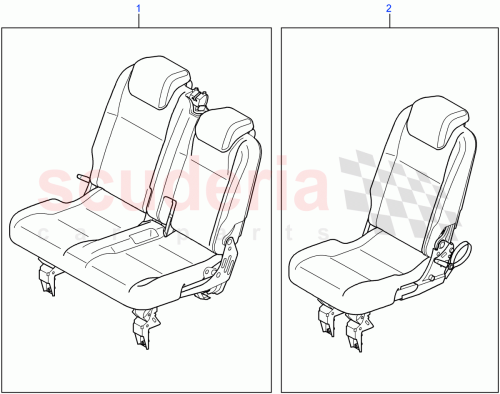 Part Diagram for Land Rover LR032238