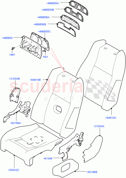 Part Diagram for Land Rover LR035254