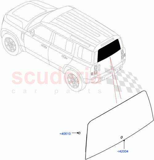 Part Diagram for Land Rover LR131672