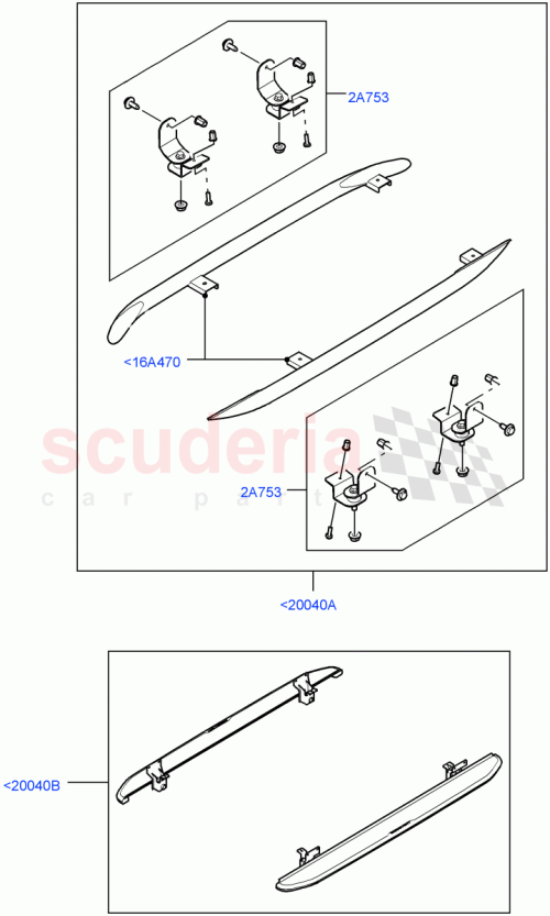 Part Diagram for Land Rover VPLVP0225
