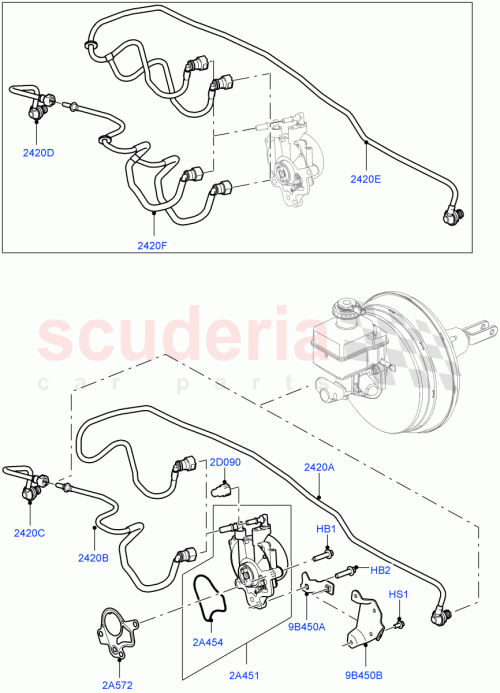 Part Diagram for Land Rover LR096060