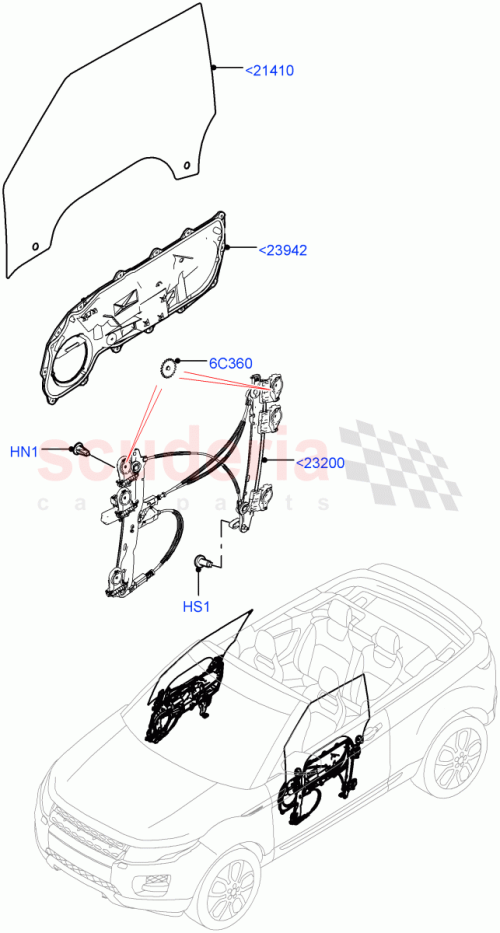 Part Diagram for Land Rover LR069750
