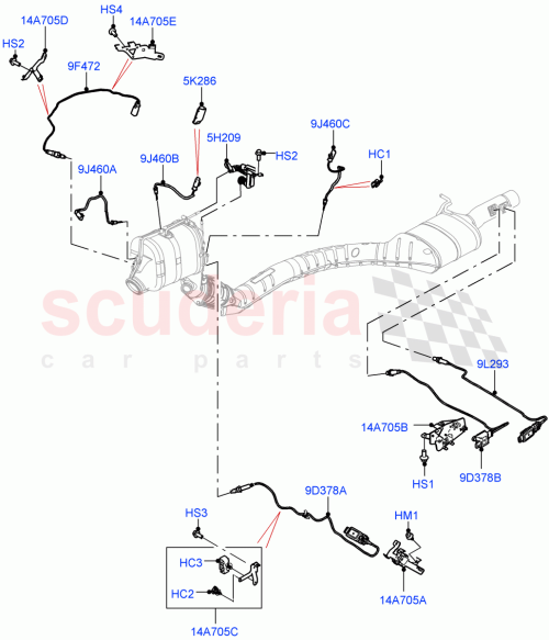 Part Diagram for Land Rover LR139159