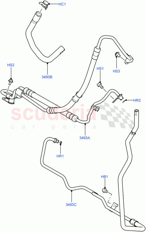 Part Diagram for Land Rover LR014387