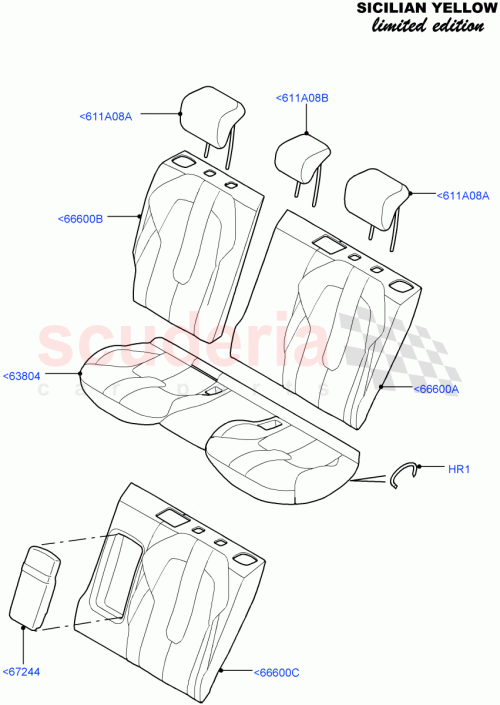 Part Diagram for Land Rover LR045987