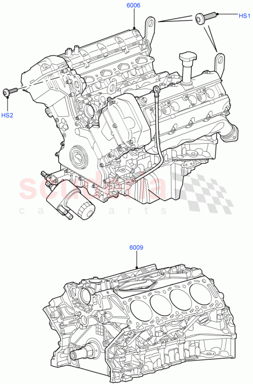 Part Diagram for Land Rover LR003969