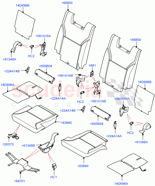Part Diagram for Land Rover LR080945