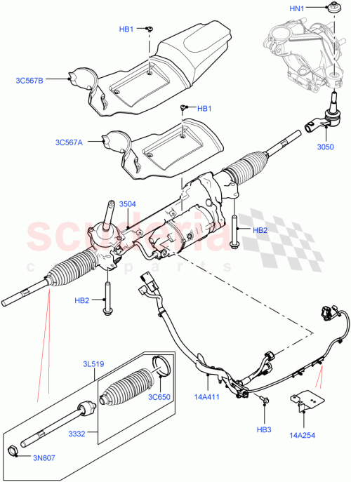 Part Diagram for Land Rover LR026262