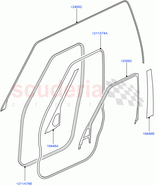 Part Diagram for Land Rover LR016337