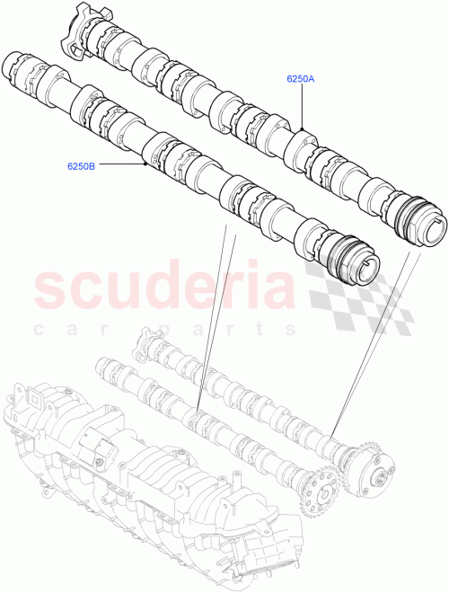 Part Diagram for Land Rover LR073748