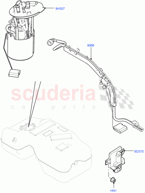 Part Diagram for Land Rover LR084481