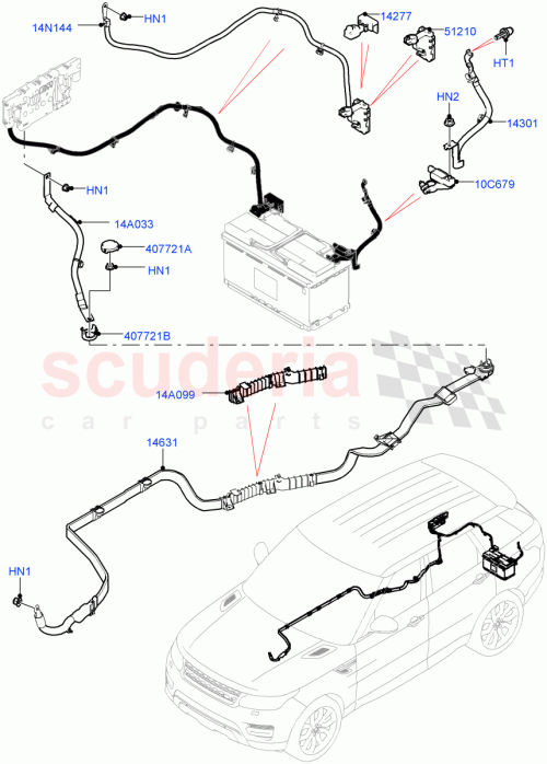 Part Diagram for Land Rover LR120979