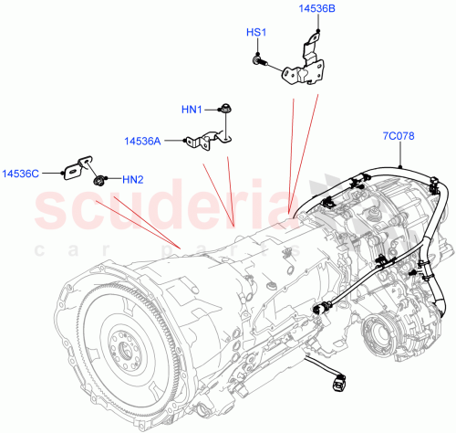 Part Diagram for Land Rover LR159219