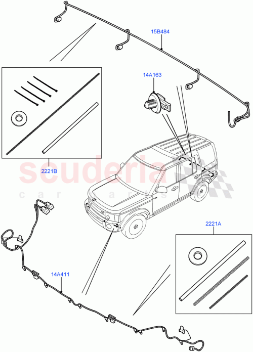 Part Diagram for Land Rover LR052987