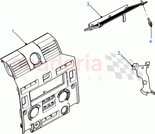 Part Diagram for Land Rover LR008897
