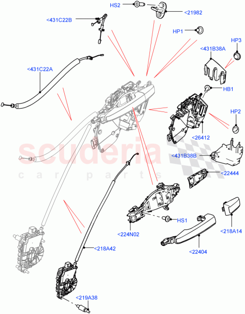 Part Diagram for Land Rover LR108982