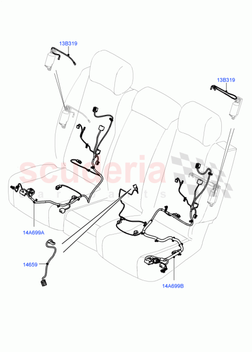 Part Diagram for Land Rover LR089779