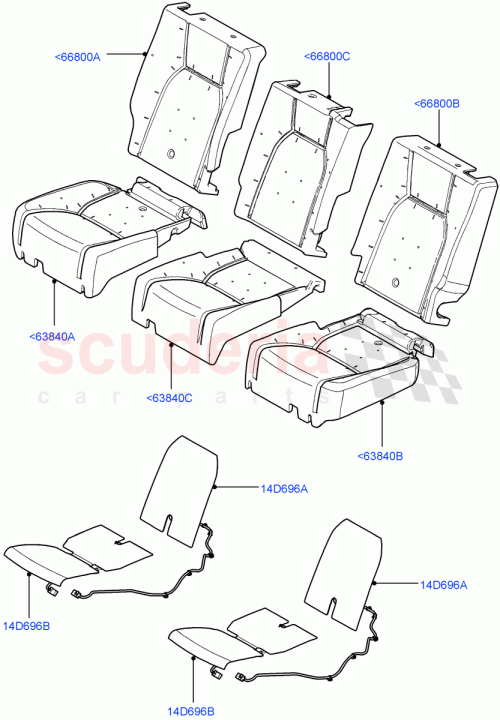 Part Diagram for Land Rover LR013700