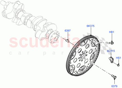 Part Diagram for Land Rover LR151878