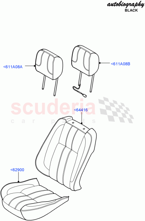 Part Diagram for Land Rover LR020444
