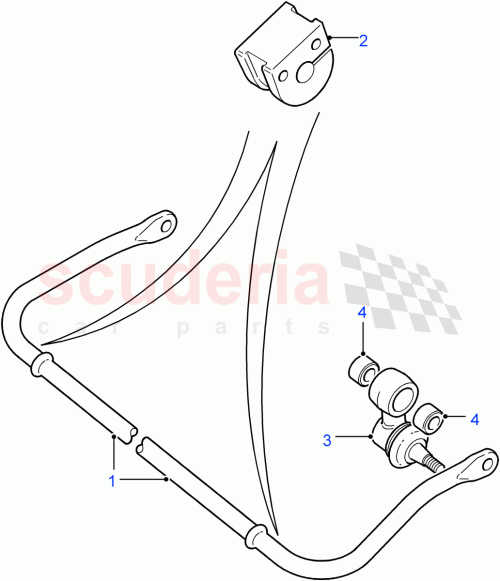 Part Diagram for Land Rover 552819