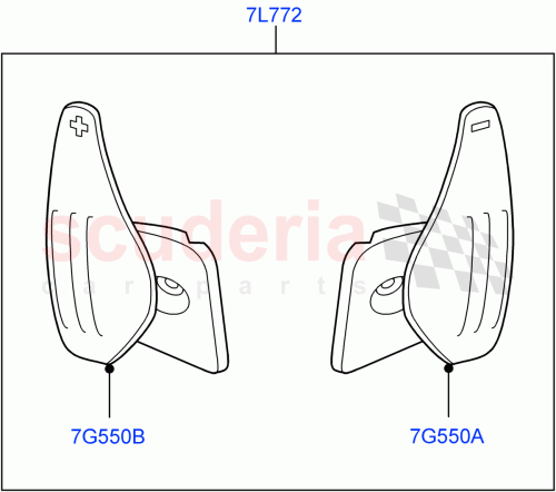 Part Diagram for Land Rover LR123720